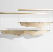 LAMPA WISZĄCA MEDITERRANEA MOSIĘŻNA DUŻA PETITE FRITURE