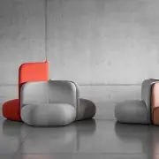 FOTEL BOTERA WYSOKI MINIFORMS