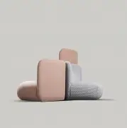 FOTEL BOTERA WYSOKI MINIFORMS