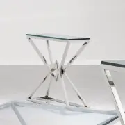KONSOLA CONNOR 90 CM ZŁOTA EICHHOLTZ