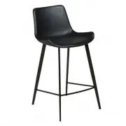 Krzesło Barowe Emilio H;91 Cm Czarne