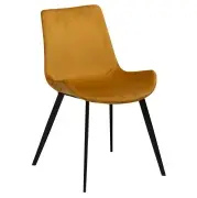 Krzesło Emilio Brąz Velvet