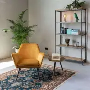 FOTEL BON ZIELONY VELVET WHITE LABEL LIVING