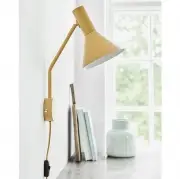 LAMPA ŚCIENNA LYSS MIGDAŁOWA FRANDSEN