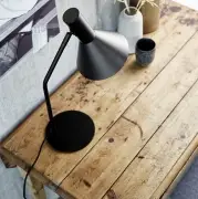 LAMPA ŚCIENNA LYSS CZARNA FRANDSEN