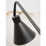 LAMPA PODŁOGOWA LYON CZARNA IT S ABOUT ROMI