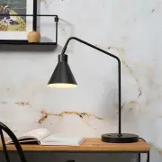 LAMPA PODŁOGOWA LYON CZARNA IT S ABOUT ROMI
