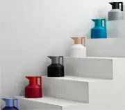 TERMOS GEO 1,5 l czarno-złoty NORMANN COPENHAGEN