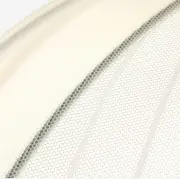 LAMPA WISZĄCA BALLOON 47 CM KOŚĆ SŁONIOWA BOLIA