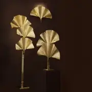 LAMPA STOŁOWA LAS PALMAS SILVER EICHHOLTZ