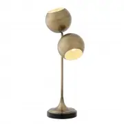 LAMPA PODŁOGOWA COMPTON BRASS EICHHOLTZ
