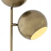 LAMPA PODŁOGOWA COMPTON BRASS EICHHOLTZ