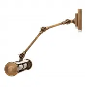 LAMPA ŚCIENNA LUCA L BRASS EICHHOLTZ