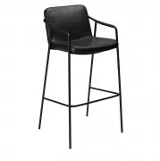 Krzesło Barowe Mirage Czarne