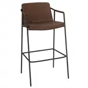 Krzesło Barowe Mirage Kawowe