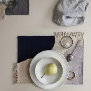 Kieliszki do wina Ripple 2 szt. przydymione szare FERM LIVING
