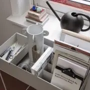 KWIETNIK PLANT BOX Two-Tier JASNOSZARY FERM LIVING