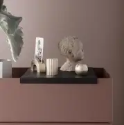KWIETNIK PLANT BOX Two-Tier JASNOSZARY FERM LIVING