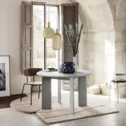 KOSZ CERAMICZNY DUŻY NIEBIESKI FERM LIVING