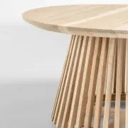 STOLIK KAWOWY IRUNE 50 cm teak KAVE HOME