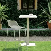 KRZESŁO OGRODOWE ROUND LOUNGE ANTYCZNA STAL EMU