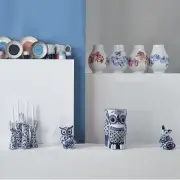 wazon podłogowy classic dot gold pols potten