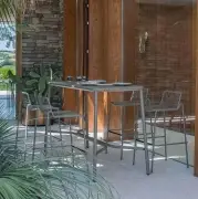 KRZESŁO OGRODOWE RIO LOUNGE MATOWA BIEL EMU