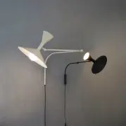 KINKIET DE MARSEILLE MINI BIAŁY NEMO
