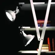 Lampa Projecteur 165 clip biała NEMO