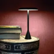 LAMPA STOŁOWA PANAMA MINI CZARNA NEMO