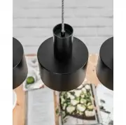 LAMPA WISZĄCA ENKEL 3 BIAŁA UMMO