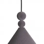 LAMPA WISZĄCA KONKO VELVET 45 CM LOFTLIGHT