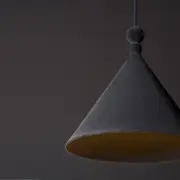 LAMPA WISZĄCA KONKO VELVET 45 CM LOFTLIGHT