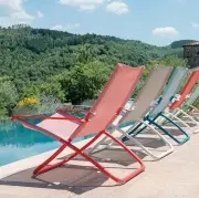 LEŻAK PLAŻOWY SNOOZE MIĘTOWY EMU