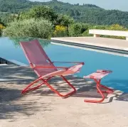 LEŻAK PLAŻOWY SNOOZE MIĘTOWY EMU