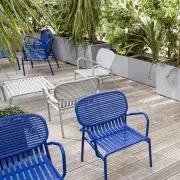 KRZESŁO OGRODOWE WEEK-END ŻÓŁTE Petite Friture