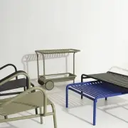 WÓZEK BAROWY WEEK-END ZIELONY Petite Friture