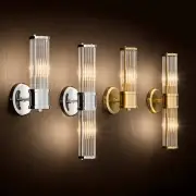 Kinkiet CLARIDGES single brass eichholtz
