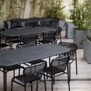 STÓŁ OGRODOWY WEEK-END 180 CM NIEBIESKI Petite Friture