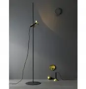 LAMPA SUFITOWA BLEND CZARNA PHOLC