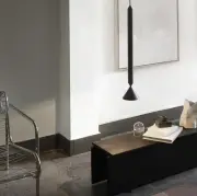 LAMPA WISZĄCA APOLLO 59 MORSKI BŁĘKIT MOSIĄDZ PHOLC