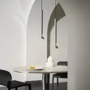 LAMPA WISZĄCA APOLLO 59 MORSKI BŁĘKIT MOSIĄDZ PHOLC