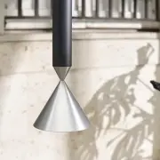 LAMPA WISZĄCA APOLLO 59 MORSKI BŁĘKIT MOSIĄDZ PHOLC