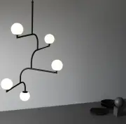 LAMPA WISZĄCA MOBIL 70 NIKLOWANA PHOLC