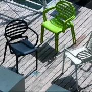 KRZESŁO OGRODOWE COKKA BEŻOWE SCAB DESIGN