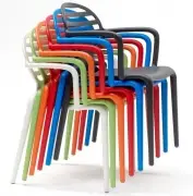 KRZESŁO OGRODOWE COKKA BEŻOWE SCAB DESIGN