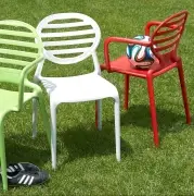 KRZESŁO OGRODOWE COKKA ANTRACYTOWE SCAB DESIGN