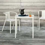 KRZESŁO OGRODOWE AIR-ARMCHAIR POMARAŃCZOWE MAGIS
