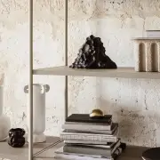 RZEŹBA CERAMICZNA BERG NISKA FERM LIVING