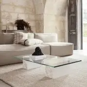 RZEŹBA CERAMICZNA BERG NISKA FERM LIVING